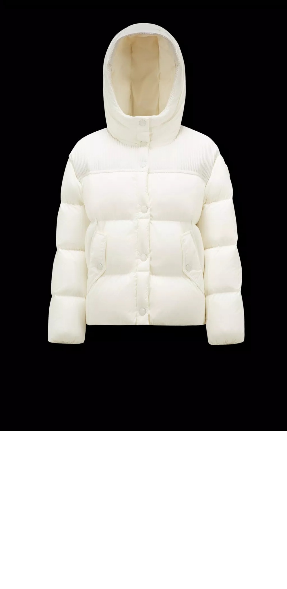 미러급레플리카사이트 | 명품레플리카 전문 쇼핑몰  | 퍼스트원 - 로고 쇼트 패딩 > 몽클레어