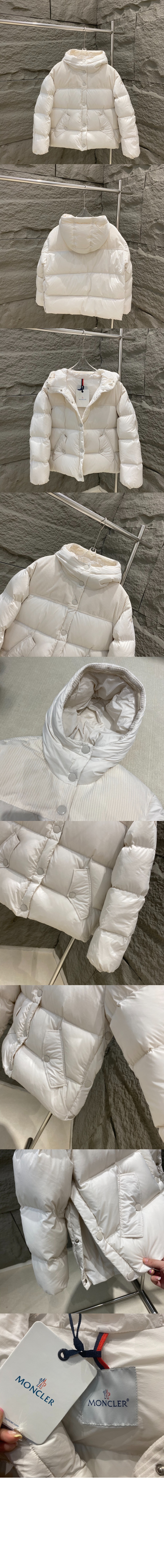 미러급레플리카사이트 | 명품레플리카 전문 쇼핑몰  | 퍼스트원 - 로고 쇼트 패딩 > 몽클레어