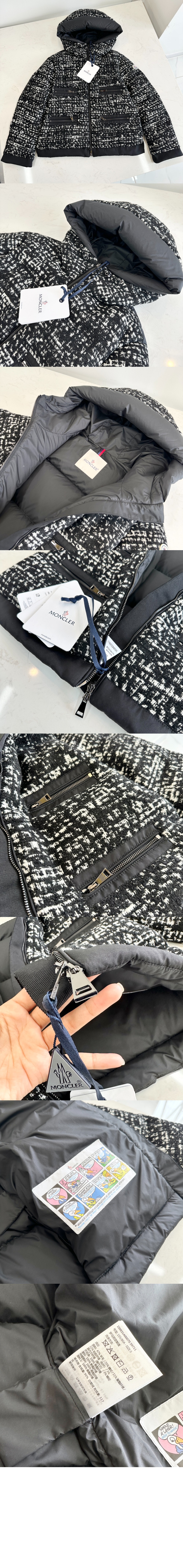 미러급레플리카사이트 | 명품레플리카 전문 쇼핑몰  | 퍼스트원 - 로고 쇼트 패딩 > 몽클레어