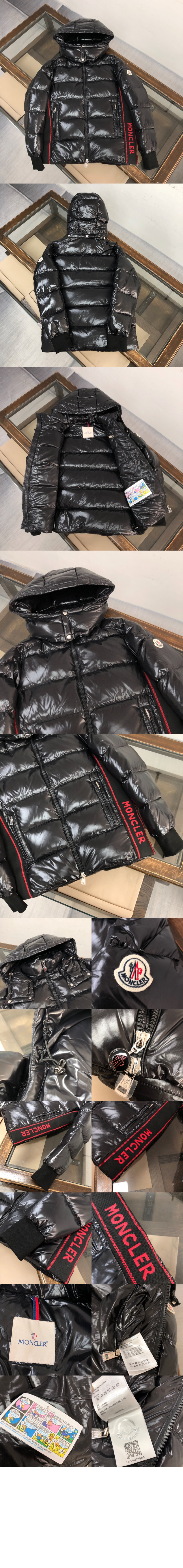 미러급레플리카사이트 | 명품레플리카 전문 쇼핑몰  | 퍼스트원 - 로고 쇼트 패딩 > 몽클레어