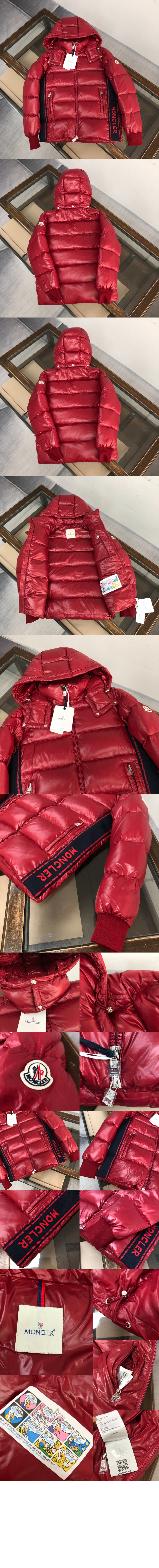 미러급레플리카사이트 | 명품레플리카 전문 쇼핑몰  | 퍼스트원 - 로고 쇼트 패딩 > 몽클레어