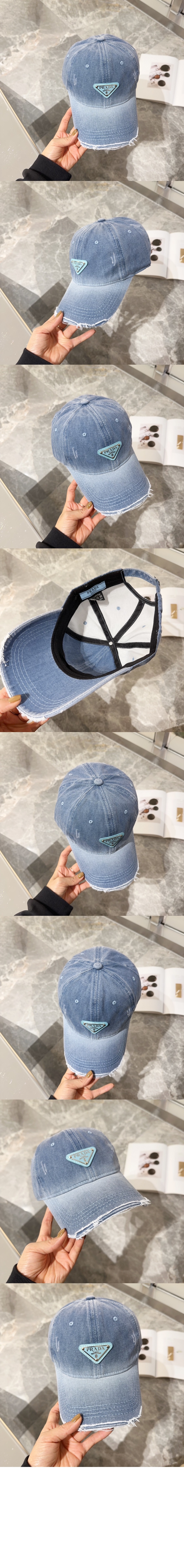 미러급레플리카사이트 | 명품레플리카 전문 쇼핑몰  | 퍼스트원 - 데님 베이스볼 캡 1HC261 > 프라다