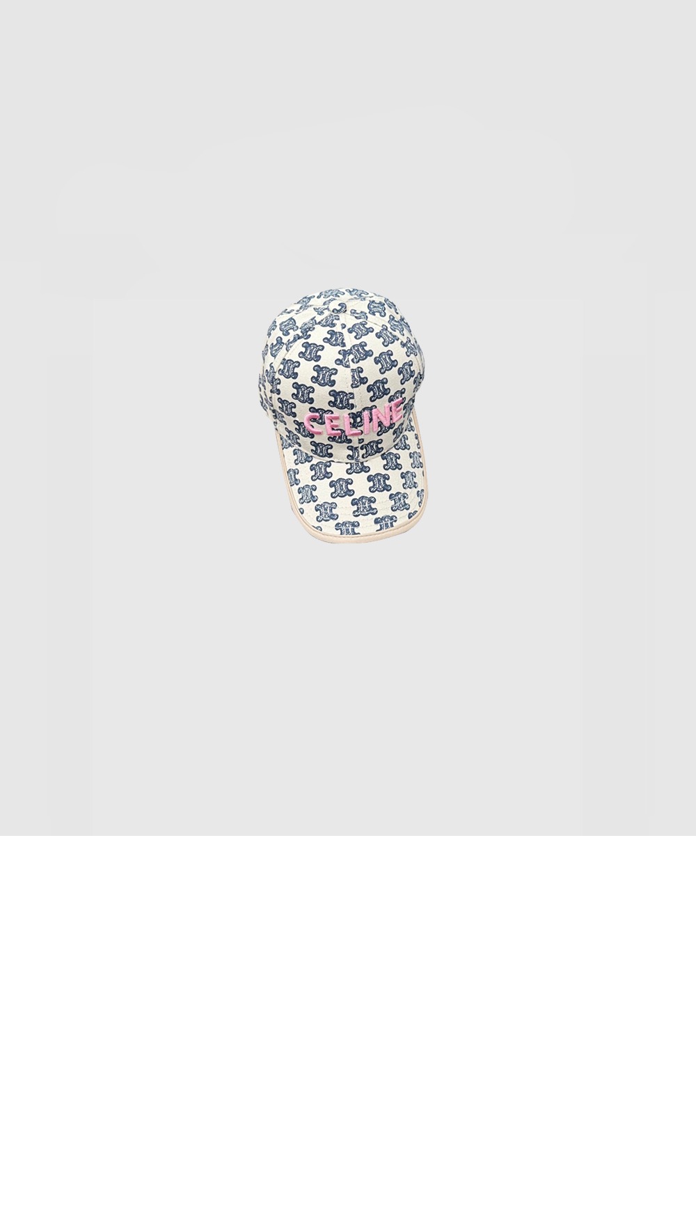 미러급레플리카사이트 | 명품레플리카 전문 쇼핑몰  | 퍼스트원 - 자수  베이스볼 캡 2A9674 > 셀린느