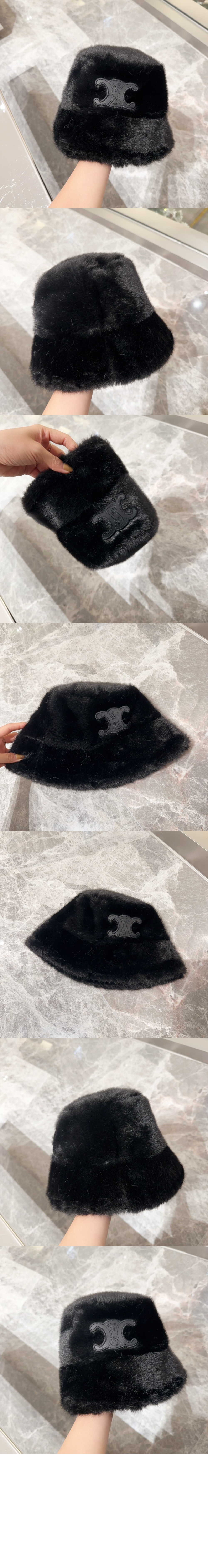 미러급레플리카사이트 | 명품레플리카 전문 쇼핑몰  | 퍼스트원 - 뽀글이 벙거지 2A3753 > 셀린느