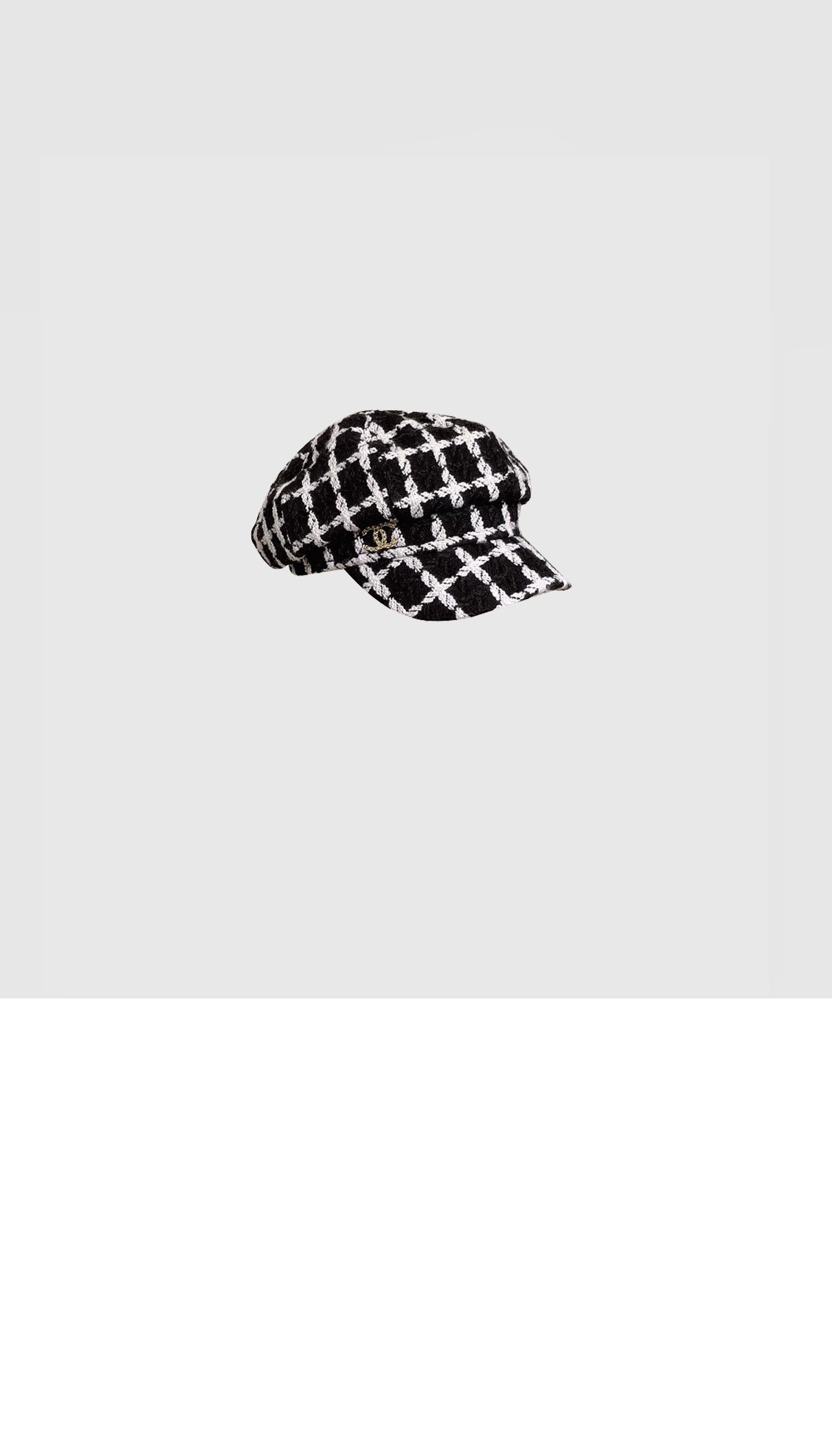 미러급레플리카사이트 | 명품레플리카 전문 쇼핑몰  | 퍼스트원 - 울 트위드 팔각모자 AA8913 > 샤넬