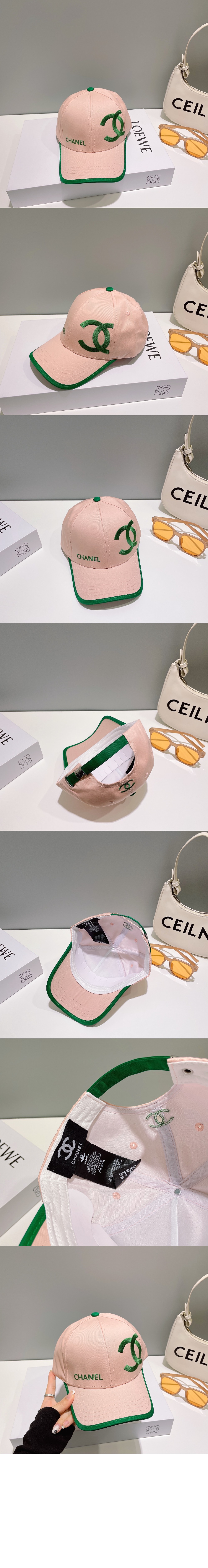 미러급레플리카사이트 | 명품레플리카 전문 쇼핑몰  | 퍼스트원 - 베이스볼 캡 AA3764 > 샤넬