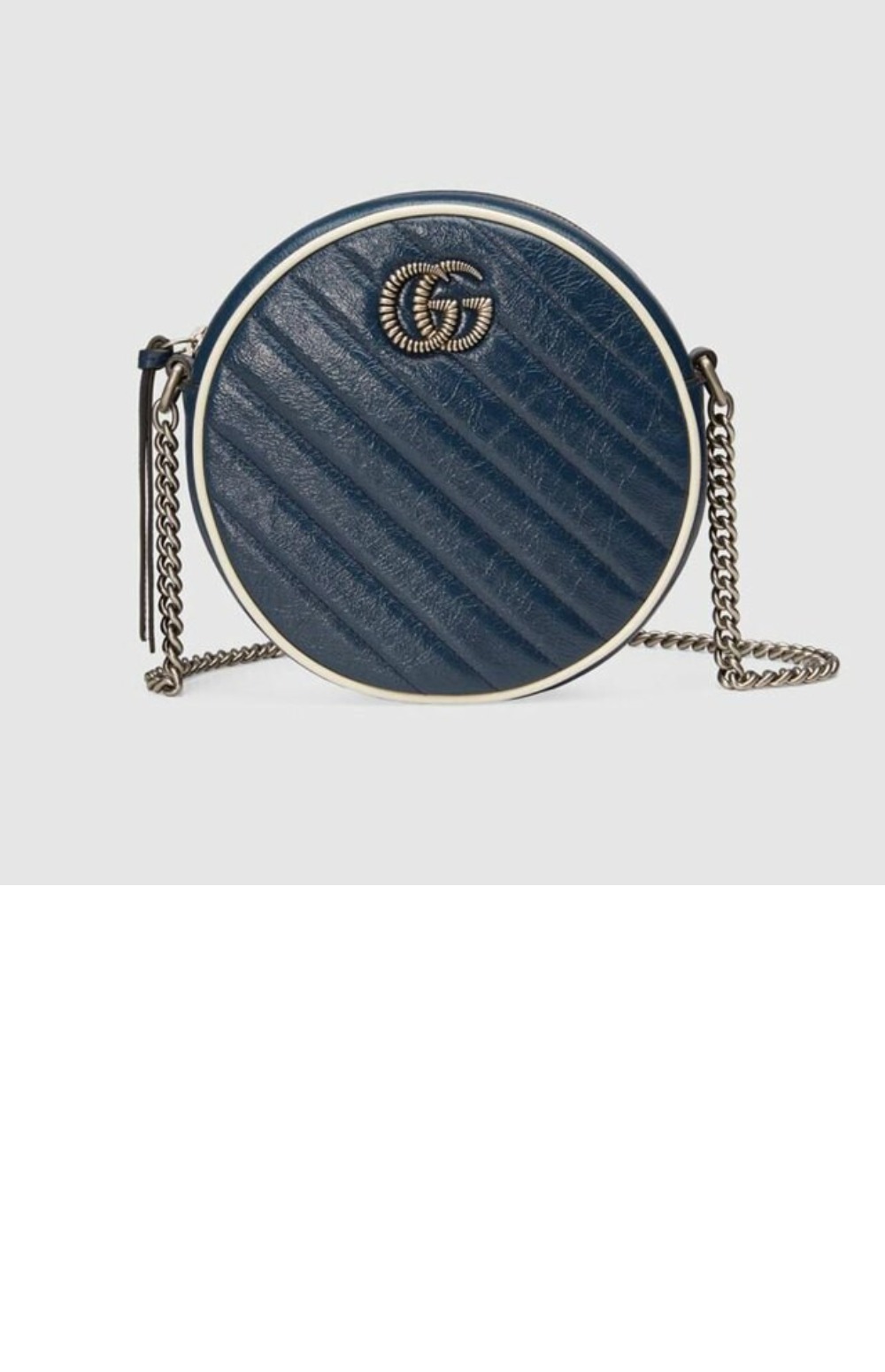 미러급레플리카사이트 | 명품레플리카 전문 쇼핑몰  | 퍼스트원 - GG 마몽 미니 라운드백 550154 > 구찌