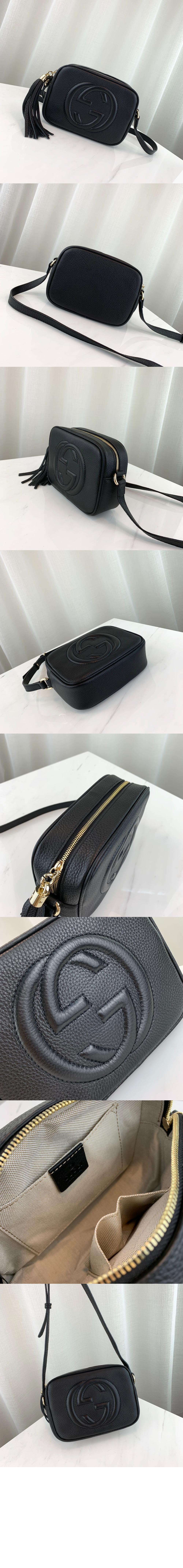 미러급레플리카사이트 | 명품레플리카 전문 쇼핑몰  | 퍼스트원 - 소호 디스코백 308364 > 구찌