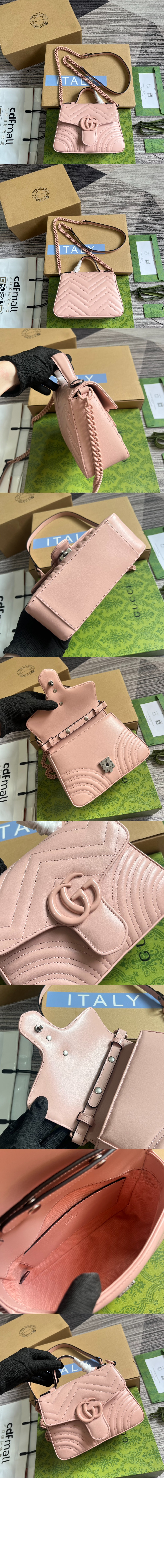 미러급레플리카사이트 | 명품레플리카 전문 쇼핑몰  | 퍼스트원 - 미니 탑 핸들백 702563 > 구찌