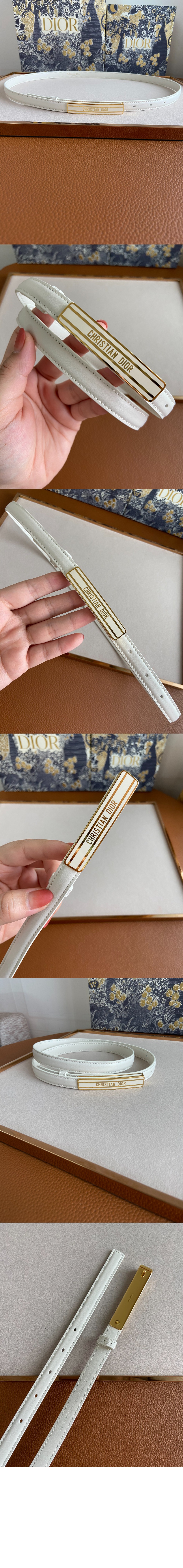 미러급레플리카사이트 | 명품레플리카 전문 쇼핑몰  | 퍼스트원 - 매끄러운 버클 소가죽 벨트 B0109 > 디올