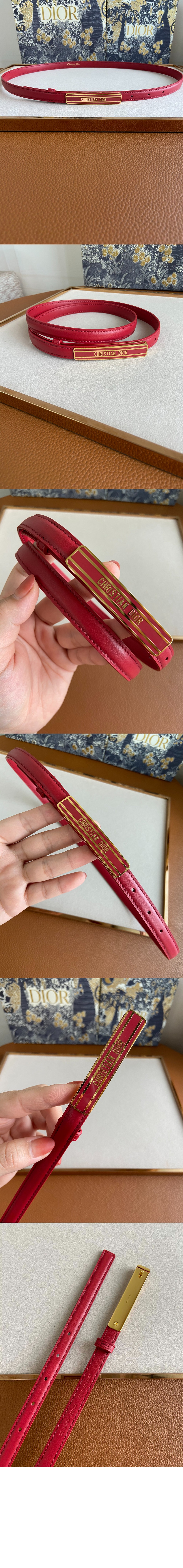 미러급레플리카사이트 | 명품레플리카 전문 쇼핑몰  | 퍼스트원 - 매끄러운 버클 소가죽 벨트 B0109 > 디올