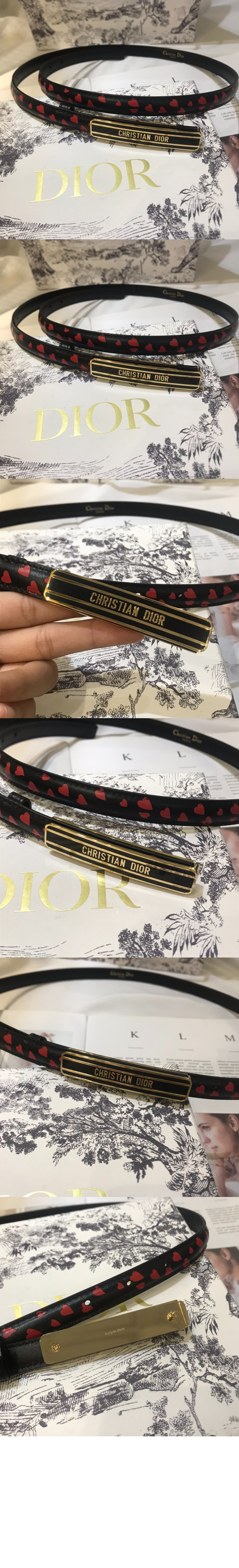 미러급레플리카사이트 | 명품레플리카 전문 쇼핑몰  | 퍼스트원 - 매끄러운 버클 소가죽 벨트 B0109 > 디올