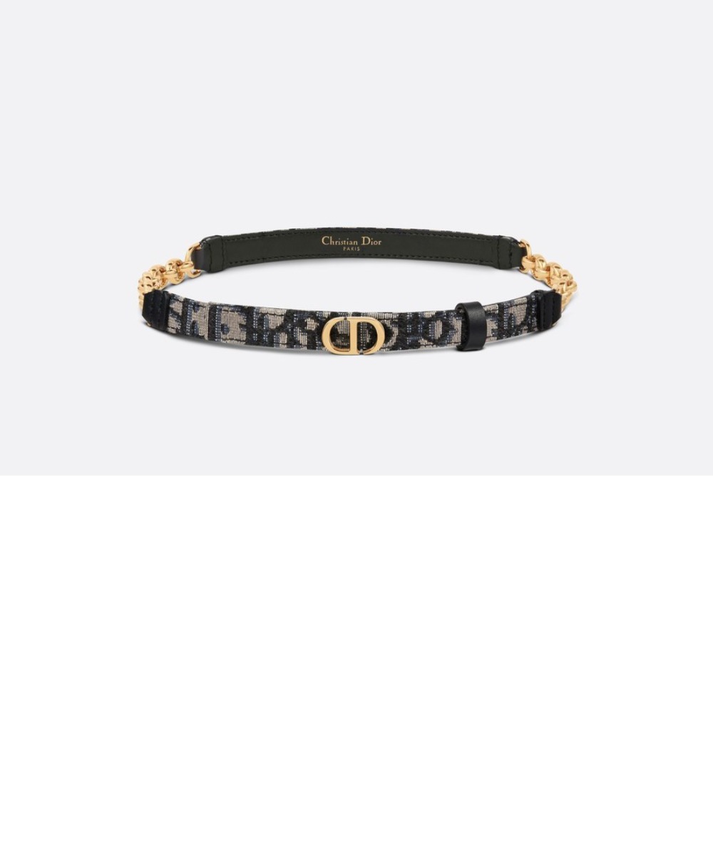 미러급레플리카사이트 | 명품레플리카 전문 쇼핑몰  | 퍼스트원 - 프린트 메탈 체인 벨트 B0258 > 디올