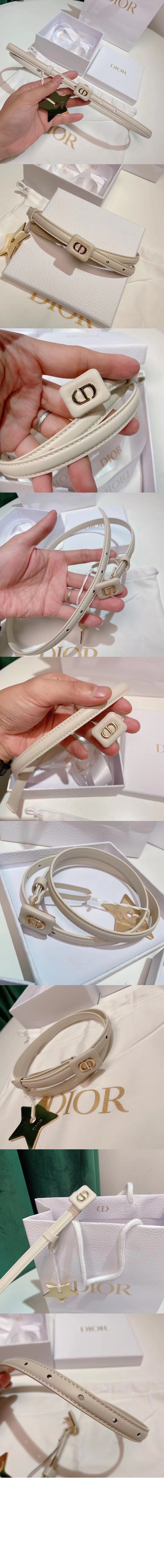 미러급레플리카사이트 | 명품레플리카 전문 쇼핑몰  | 퍼스트원 - CD 로고 바비 벨트 B0082 > 디올