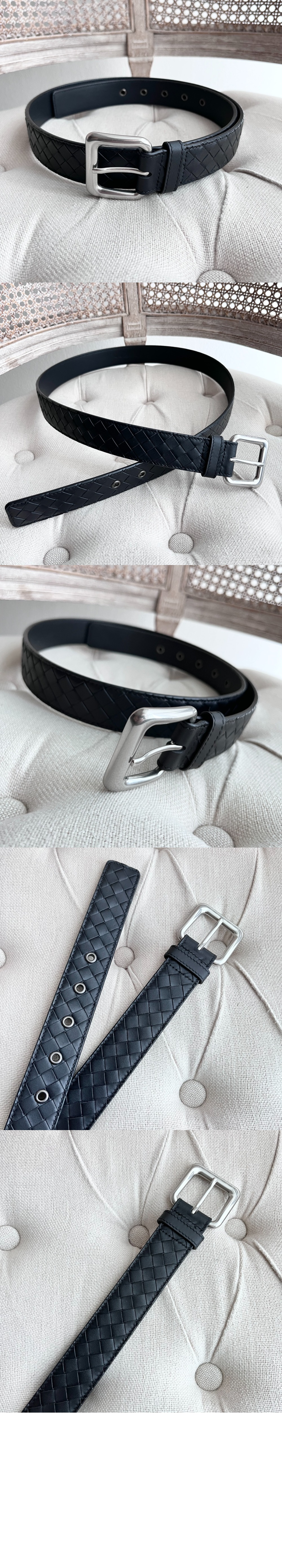 미러급레플리카사이트 | 명품레플리카 전문 쇼핑몰  | 퍼스트원 - 인트레치아토 벨트 734910 > 보테가베네타