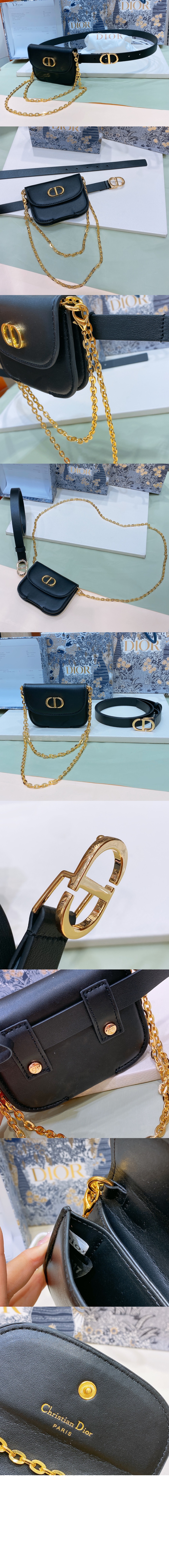 미러급레플리카사이트 | 명품레플리카 전문 쇼핑몰  | 퍼스트원 - 30 몽테뉴 파우치 벨트 B0342 > 디올