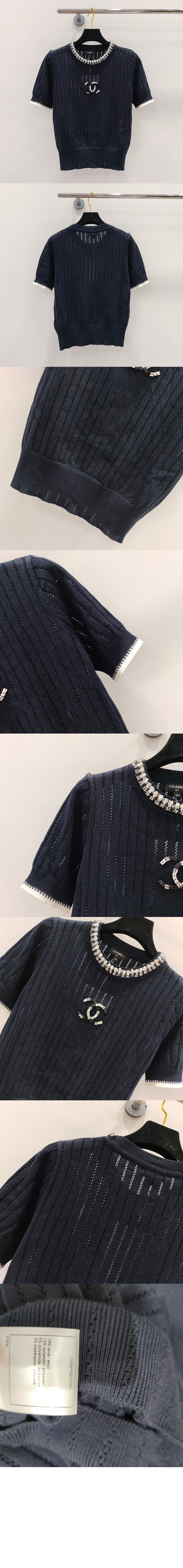 미러급레플리카사이트 | 명품레플리카 전문 쇼핑몰  | 퍼스트원 - 니트 톱 > 샤넬