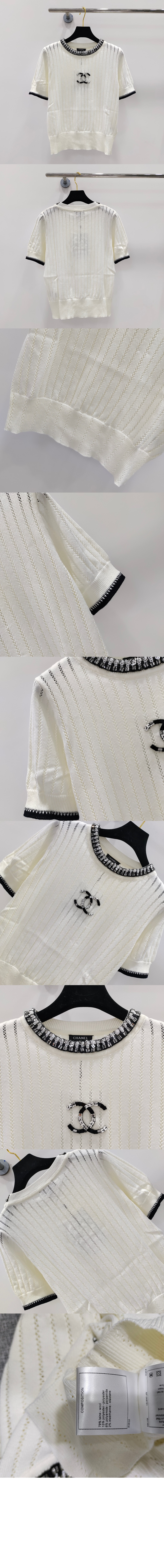 미러급레플리카사이트 | 명품레플리카 전문 쇼핑몰  | 퍼스트원 - 니트 톱 > 샤넬