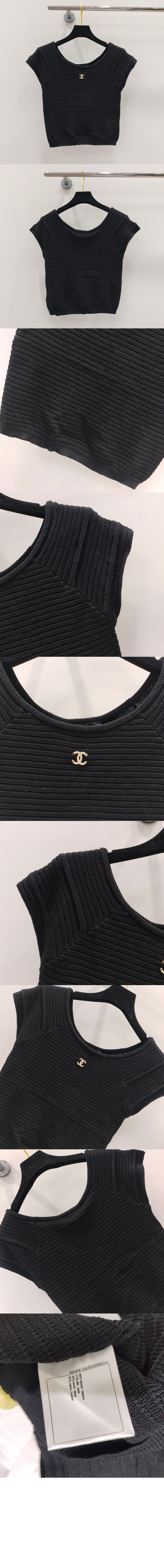 미러급레플리카사이트 | 명품레플리카 전문 쇼핑몰  | 퍼스트원 - 니트 톱 > 샤넬