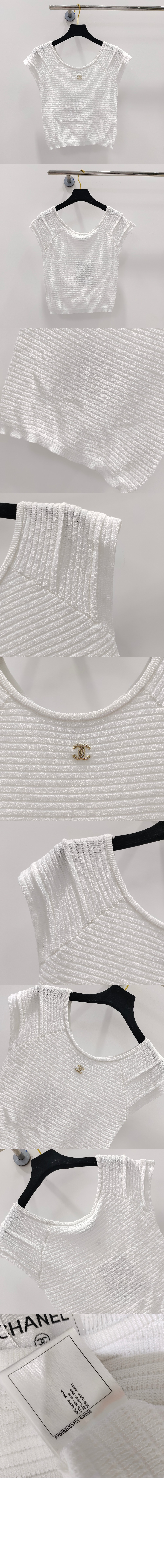 미러급레플리카사이트 | 명품레플리카 전문 쇼핑몰  | 퍼스트원 - 니트 톱 > 샤넬