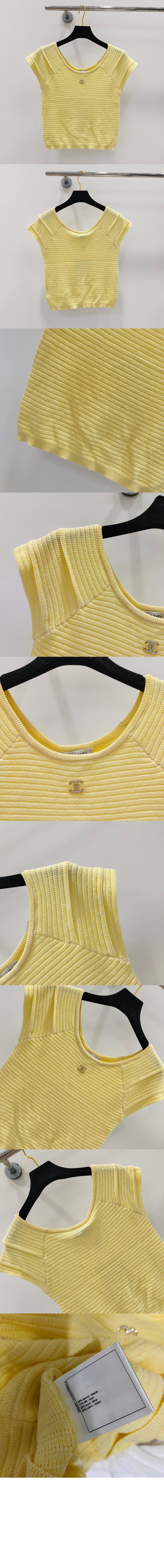 미러급레플리카사이트 | 명품레플리카 전문 쇼핑몰  | 퍼스트원 - 니트 톱 > 샤넬