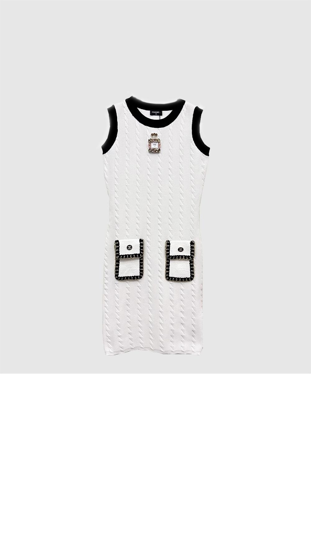 미러급레플리카사이트 | 명품레플리카 전문 쇼핑몰  | 퍼스트원 - 로고 원피스 > 샤넬