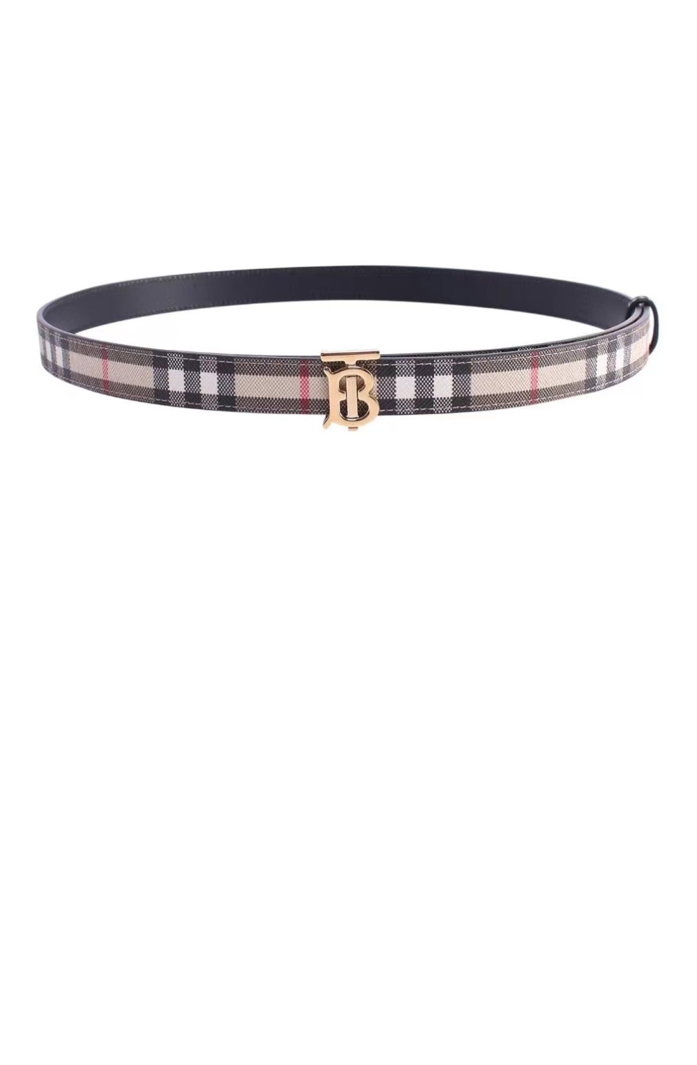 미러급레플리카사이트 | 명품레플리카 전문 쇼핑몰  | 퍼스트원 - 체크 양면 벨트 80524841 > 버버리