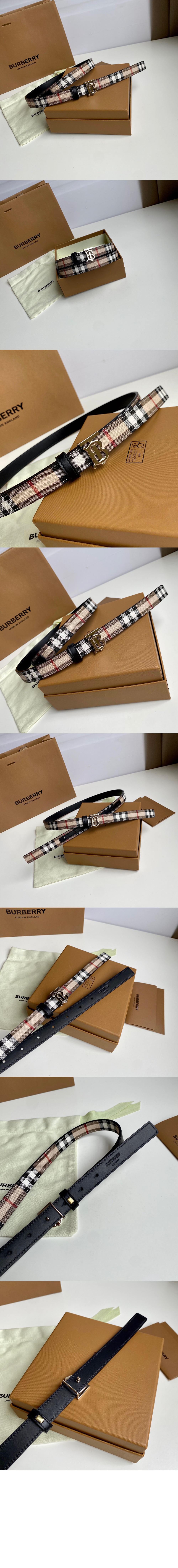 미러급레플리카사이트 | 명품레플리카 전문 쇼핑몰  | 퍼스트원 - 체크 양면 벨트 80524841 > 버버리
