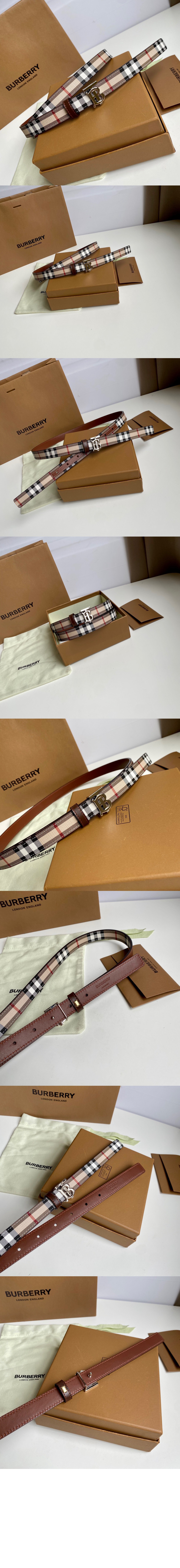 미러급레플리카사이트 | 명품레플리카 전문 쇼핑몰  | 퍼스트원 - 체크 양면 벨트 80524841 > 버버리