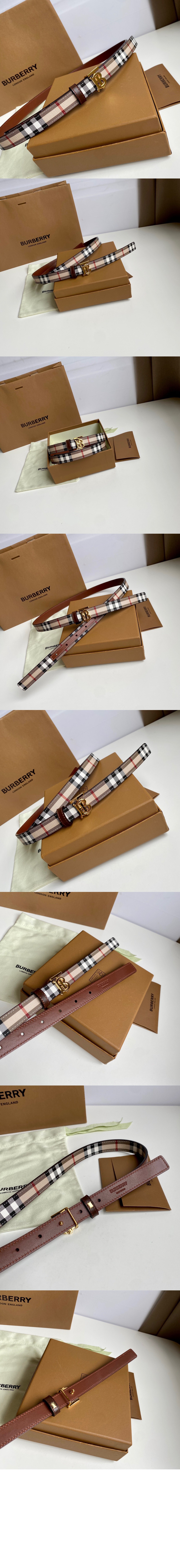 미러급레플리카사이트 | 명품레플리카 전문 쇼핑몰  | 퍼스트원 - 체크 양면 벨트 80524841 > 버버리
