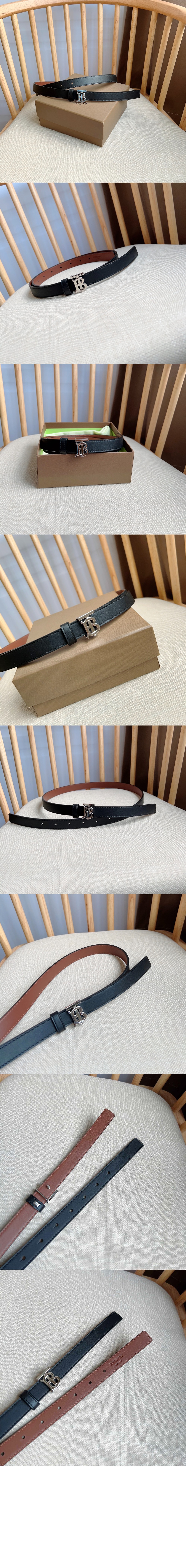 미러급레플리카사이트 | 명품레플리카 전문 쇼핑몰  | 퍼스트원 - 레더 리버시블 TB 벨트 80718311 > 버버리