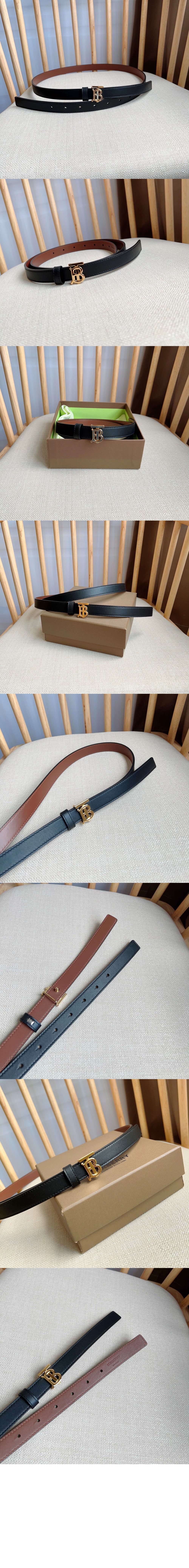 미러급레플리카사이트 | 명품레플리카 전문 쇼핑몰  | 퍼스트원 - 레더 리버시블 TB 벨트 80718311 > 버버리