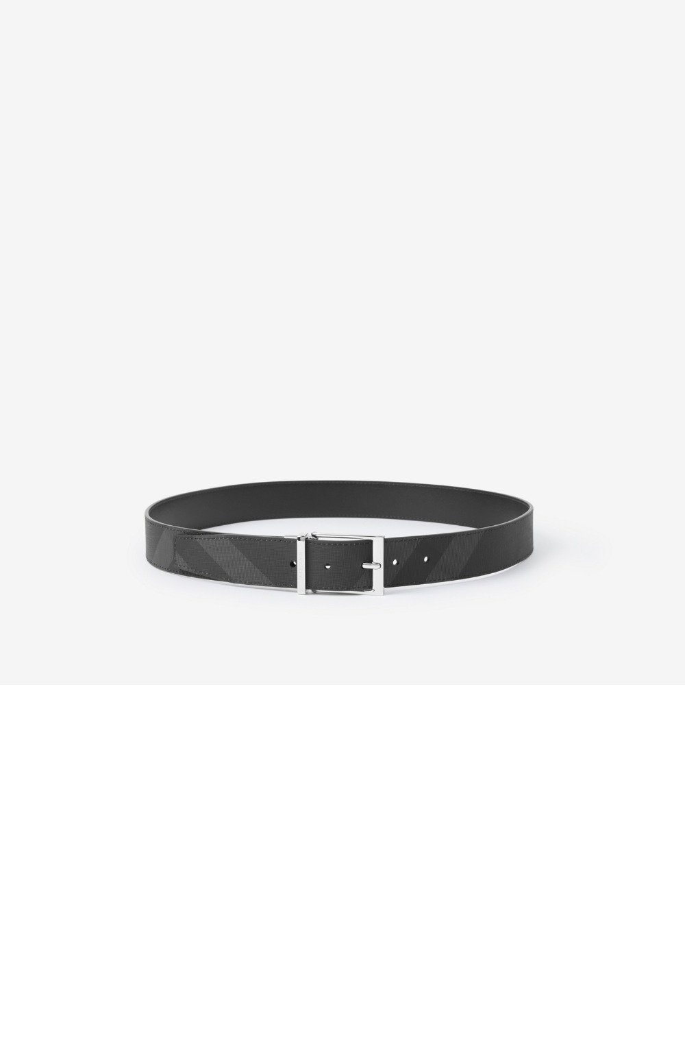 미러급레플리카사이트 | 명품레플리카 전문 쇼핑몰  | 퍼스트원 - 체크 레더 리버시블 벨트 80649591 > 버버리