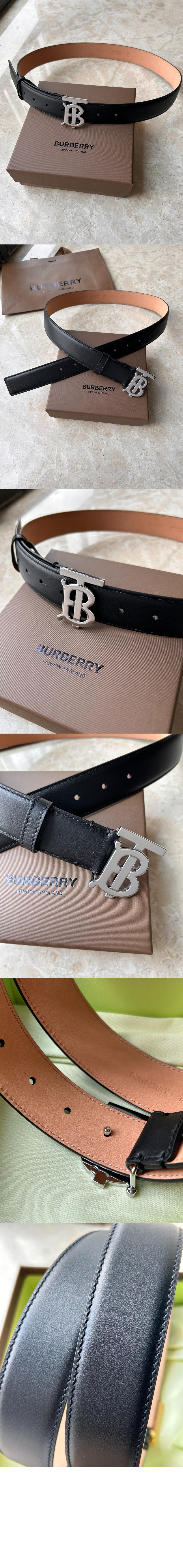 미러급레플리카사이트 | 명품레플리카 전문 쇼핑몰  | 퍼스트원 - 로고패턴 가죽벨트 80244841 > 버버리