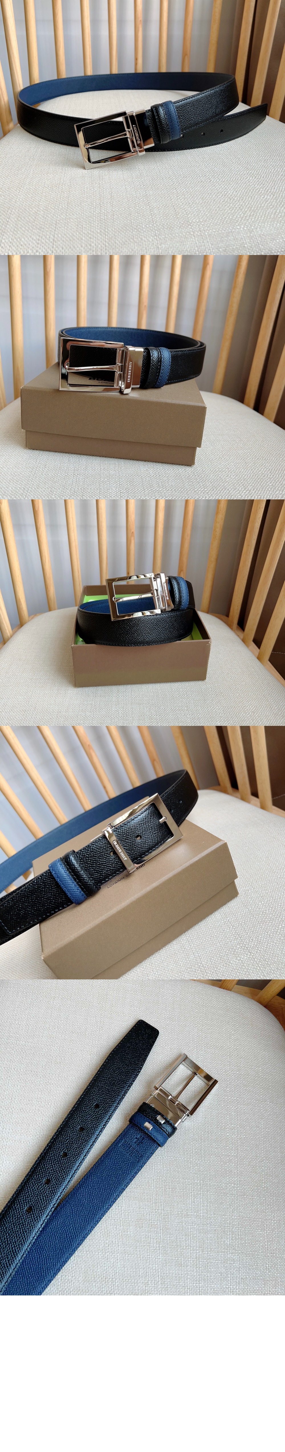 미러급레플리카사이트 | 명품레플리카 전문 쇼핑몰  | 퍼스트원 - 리버시블 그레이니 레더 벨트 80401911 > 버버리