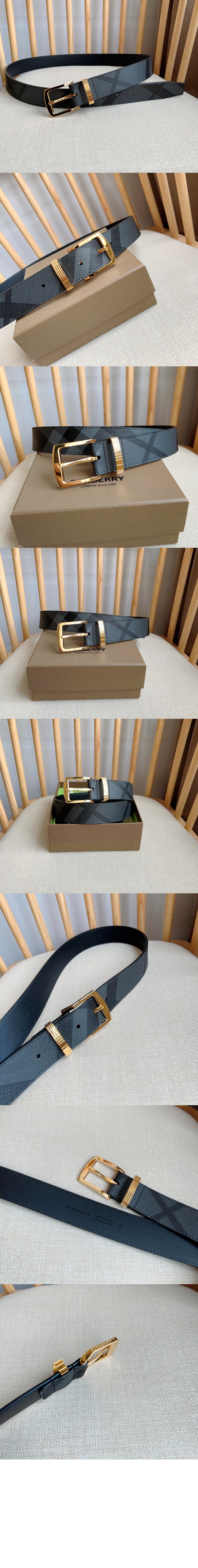 미러급레플리카사이트 | 명품레플리카 전문 쇼핑몰  | 퍼스트원 - 체크 벨트 80659871 > 버버리