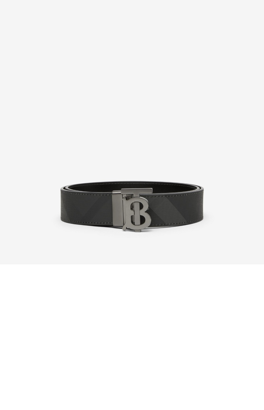 미러급레플리카사이트 | 명품레플리카 전문 쇼핑몰  | 퍼스트원 - 체크 레더 리버시블 TB 벨트 80653391 > 버버리