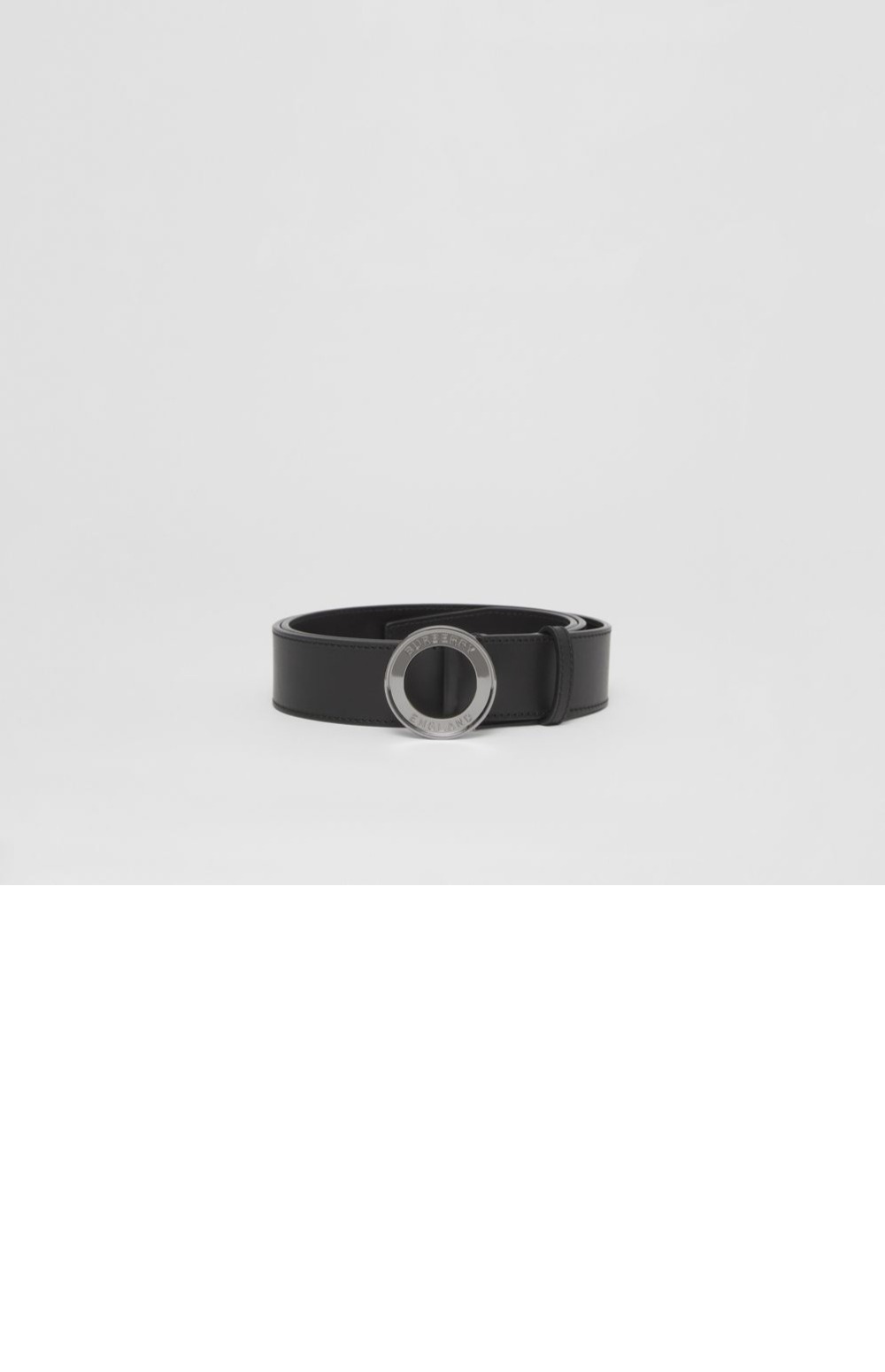 미러급레플리카사이트 | 명품레플리카 전문 쇼핑몰  | 퍼스트원 - 로고 스냅 가죽 벨트 80493801 > 버버리