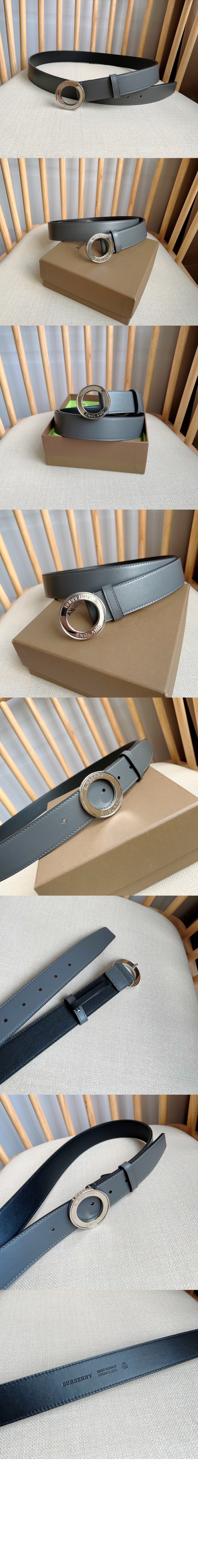 미러급레플리카사이트 | 명품레플리카 전문 쇼핑몰  | 퍼스트원 - 로고 스냅 가죽 벨트 80493801 > 버버리