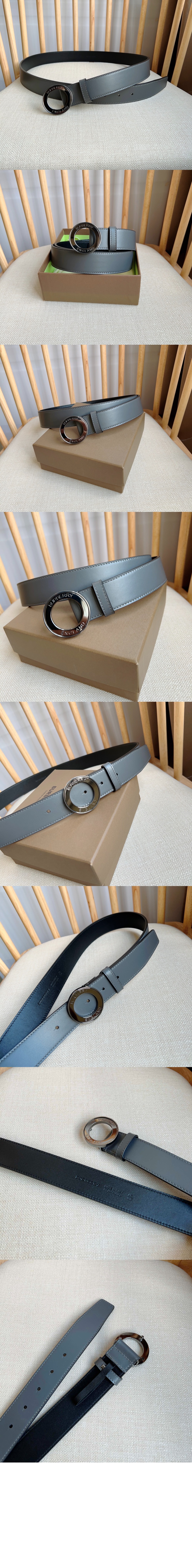 미러급레플리카사이트 | 명품레플리카 전문 쇼핑몰  | 퍼스트원 - 로고 스냅 가죽 벨트 80493801 > 버버리