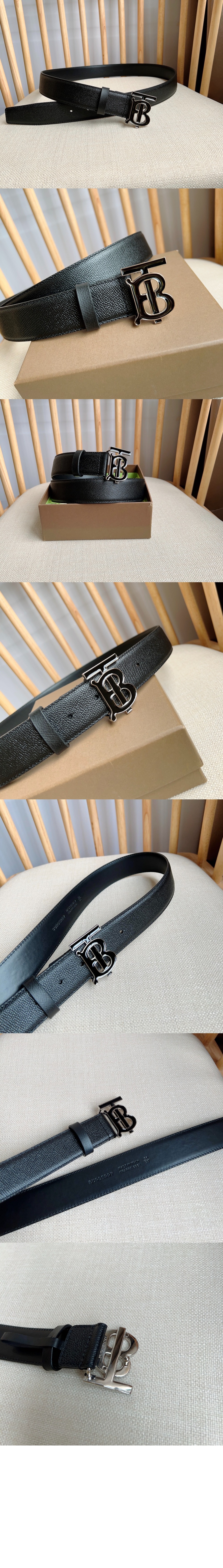 미러급레플리카사이트 | 명품레플리카 전문 쇼핑몰  | 퍼스트원 - 매끄러운 버클 벨트 80659751 > 버버리