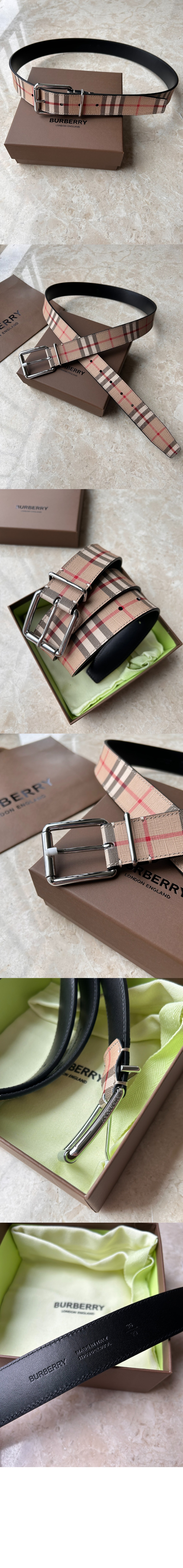 미러급레플리카사이트 | 명품레플리카 전문 쇼핑몰  | 퍼스트원 - 빈티지 체크 벨트 80241841 > 버버리