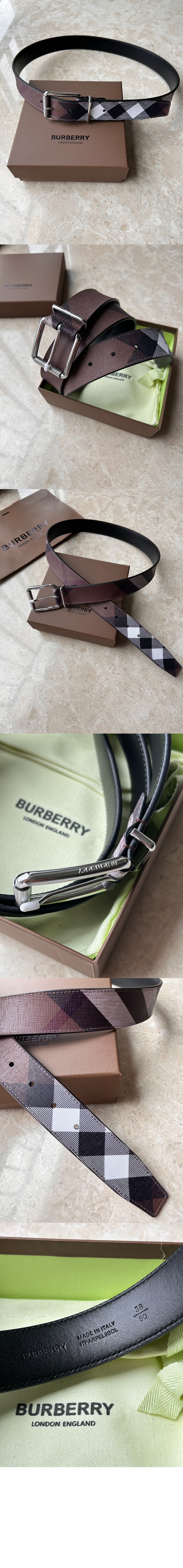 미러급레플리카사이트 | 명품레플리카 전문 쇼핑몰  | 퍼스트원 - 빈티지 체크 벨트 80548841 > 버버리