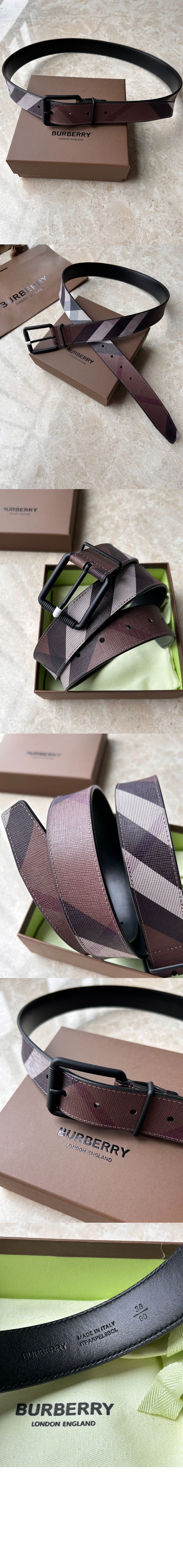 미러급레플리카사이트 | 명품레플리카 전문 쇼핑몰  | 퍼스트원 - 빈티지 체크 벨트 80548841 > 버버리