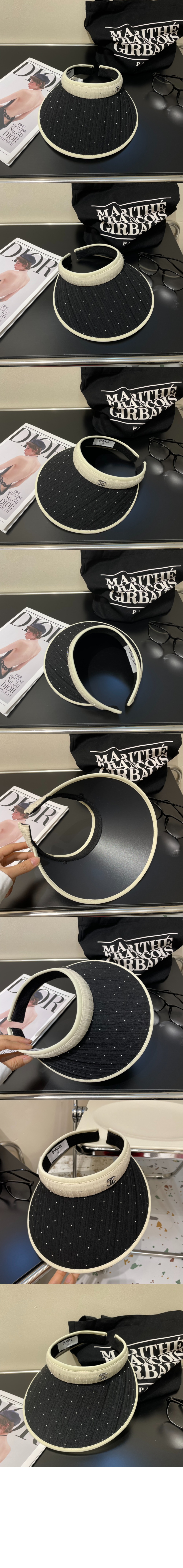 미러급레플리카사이트 | 명품레플리카 전문 쇼핑몰  | 퍼스트원 - 선캡 AA6387 > 샤넬