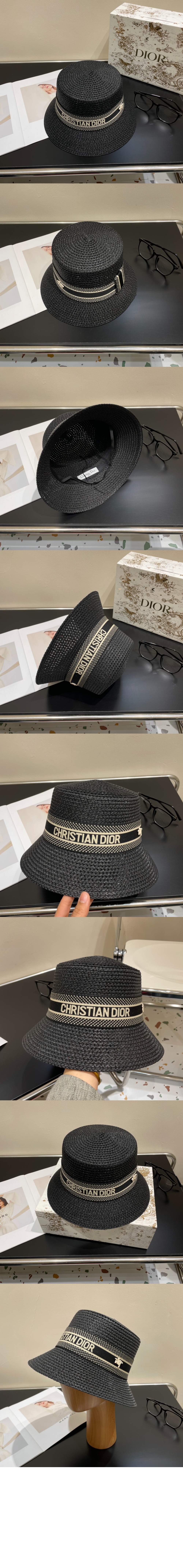 미러급레플리카사이트 | 명품레플리카 전문 쇼핑몰  | 퍼스트원 - 넓은 챙 모자 34DBP > 디올