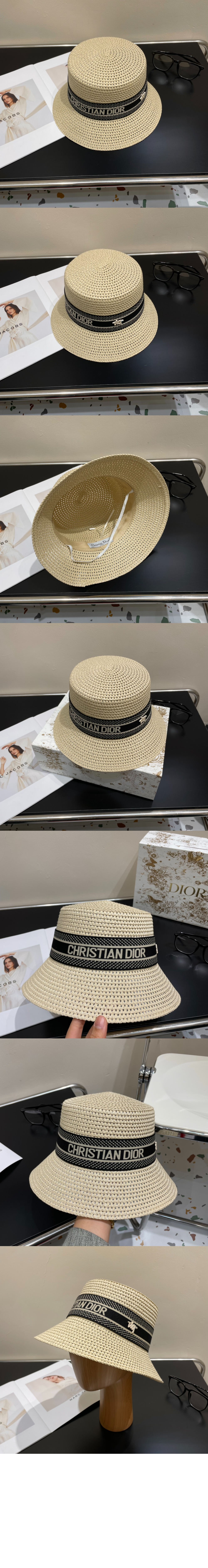 미러급레플리카사이트 | 명품레플리카 전문 쇼핑몰  | 퍼스트원 - 넓은 챙 모자 34DBP > 디올