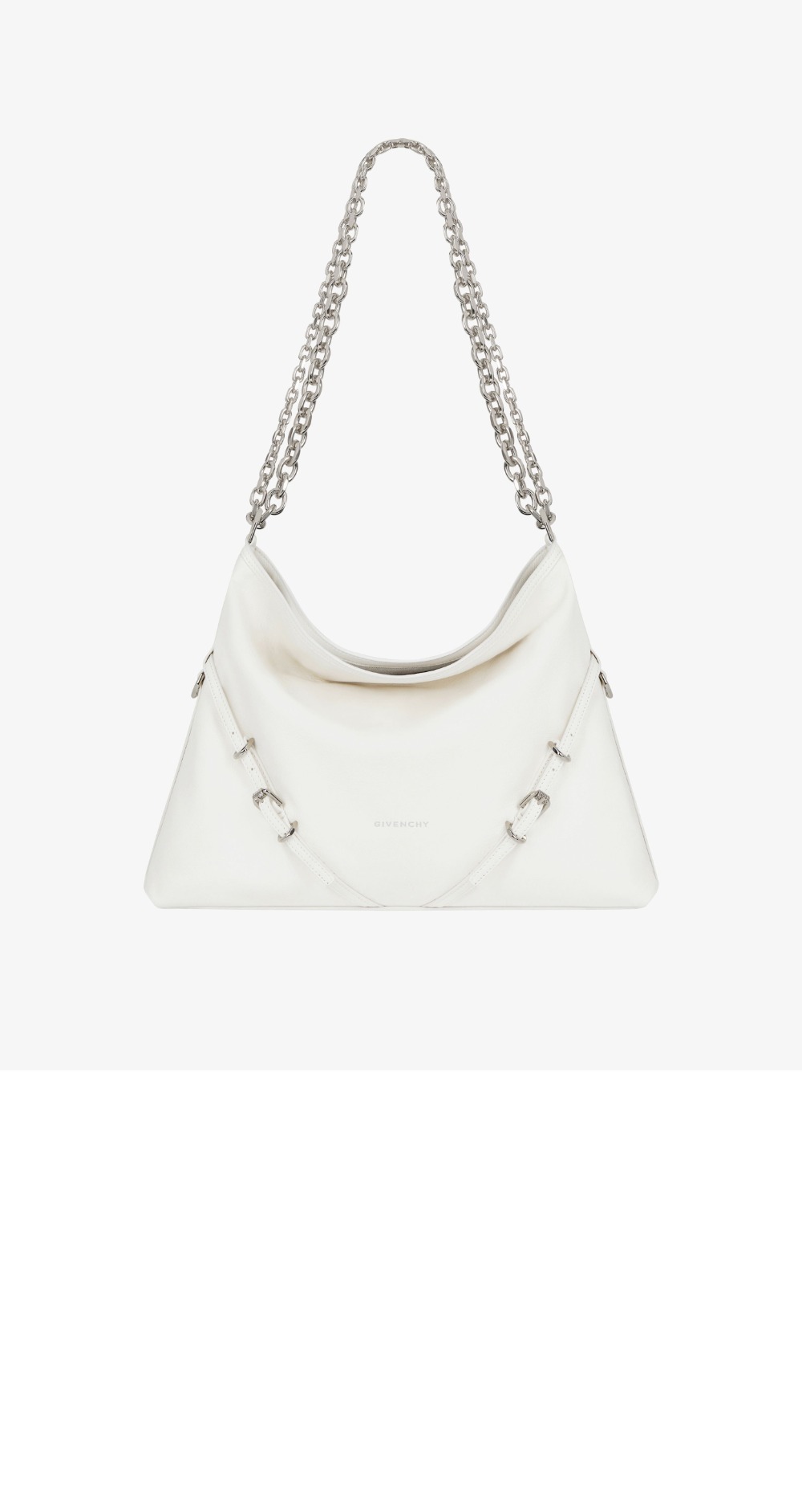 미러급레플리카사이트 | 명품레플리카 전문 쇼핑몰  | 퍼스트원 - Voyou Chain 가죽 미디엄백 > 지방시