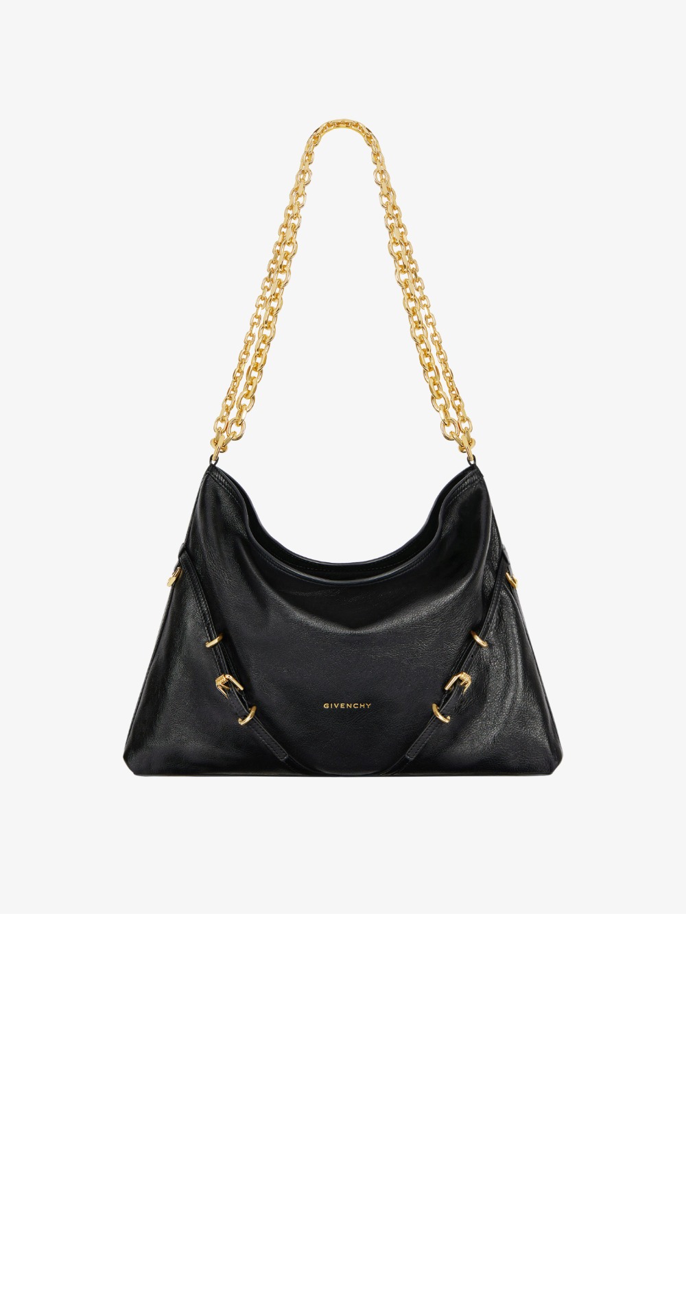 미러급레플리카사이트 | 명품레플리카 전문 쇼핑몰  | 퍼스트원 - Voyou Chain 가죽 미디엄백 > 지방시