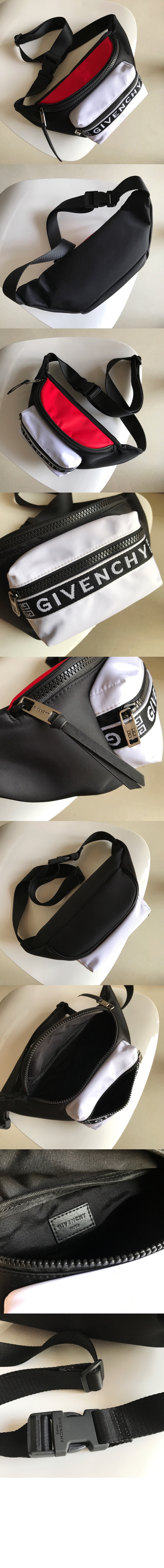 미러급레플리카사이트 | 명품레플리카 전문 쇼핑몰  | 퍼스트원 - 로고 패니팩 벨트백 > 지방시